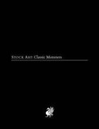 Stock Art: Classic Monsters