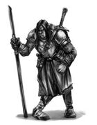 Stock Art: Half-Orc Warrior