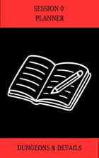Session 0 Planner