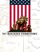 Nu-Rockies Territory - Map for Empires of Fortune