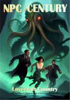 NPC Century - 100 NPCs for your 1920s Lovecraft Setting
