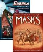 Masks and Eureka: 1,000 NPCs and 501 Plots [BUNDLE]