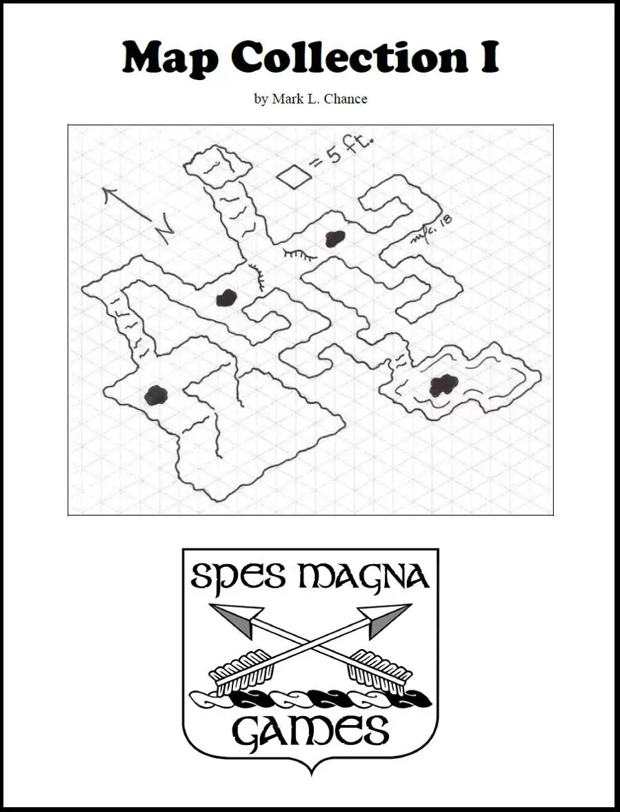 Map Collection I - Spes Magna Games | OGL OSR | DriveThruRPG