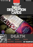 Magic Description Cards: DEATH MAGIC