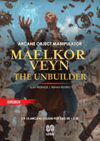 Maelkor Veyn — CR 13 Arcane Villain for D&D 5E • 5.5E