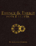 Essence and Energy Players Guide - Limited Artwork