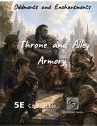 Oddments and Enchantments - Throne and Alley Armory