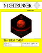 NIGHTRUNNER PR-01: The Scrapyards