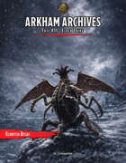 #11 - Elder Thing - Arkham Archives