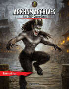 #21 - Men of Leng - Arkham Archives