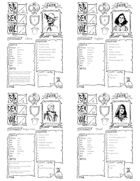 Cairn: Barebones Edition Pregens