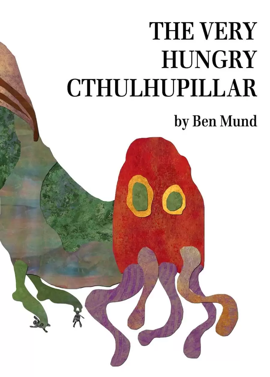 Very Hungry Cthulhupillar ／はらぺこクトゥルフむし 冒涜的な海外の