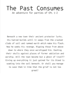 The Past Consumes - A Zine Adventure
