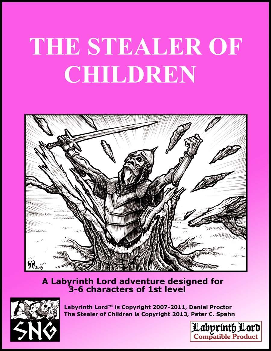 LLA005: The Stealer of Children