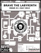 BTL001: Brave the Labyrinth - Issue #1 (PRINT)