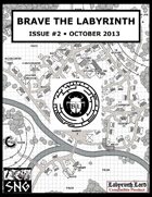 BTL002: Brave the Labyrinth - Issue #2 (PRINT)