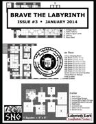 BTL003: Brave the Labyrinth - Issue #3 (PRINT)