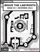 BTL005: Brave the Labyrinth - Issue #5 (PRINT)