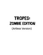 TZE001: TROPES: Zombie Edition (PDF)
