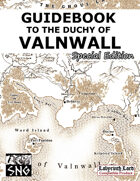 COA04SE: Guidebook to the Duchy of Valnwall Special Edition