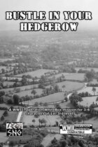 OWB014: Bustle in Your Hedgerow
