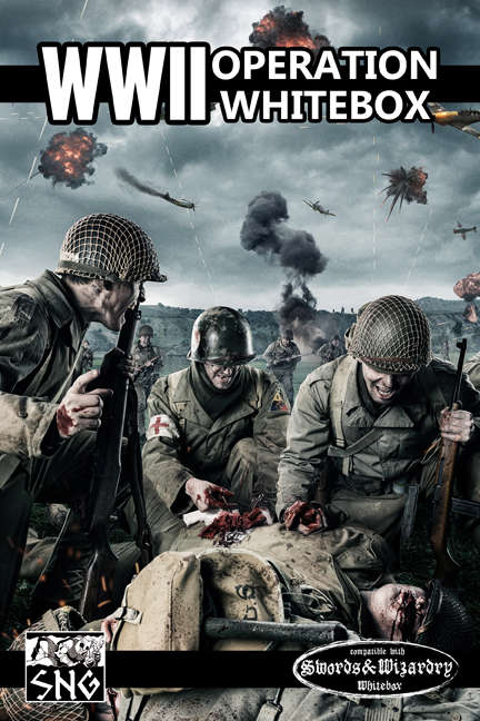 OWB001: WWII: Operation WhiteBox (FREE) - Small Niche Games