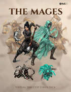 The Mages VTT Token Pack - Volume 1