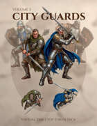City Guards VTT Token Pack - Volume 3