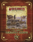Aces & Eights: Player's Guidebook GM addendum