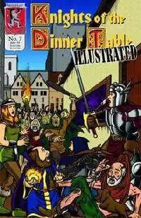 Knights of the Dinner Table Illustrated #04 - Kenzer & Company ...