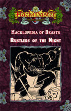 Hacklopedia of Beasts: Rustlers of the Night