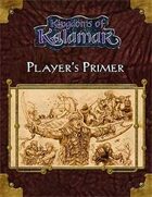 Kingdoms of Kalamar Player's Primer