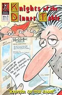 Knights of the Dinner Table #2 - Kenzer & Company | KoDT Back Issues ...