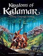 Kingdoms of Kalamar 4th edition campaign setting