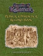 Player Character Record Book