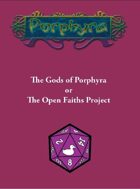 The Gods of Porphyra [PFRPG]