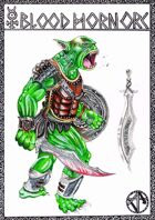Classic Stock Art: Blood Horn Orc