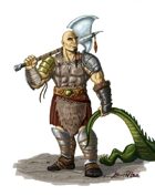 Stock Art: Half-Ogre Dragonslayer