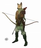 Stock Art: Foxfolk Ranger