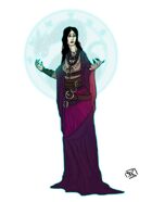 Stock Art: Changeling Occultist