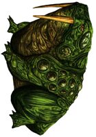Stock Art: Sabretooth Toad