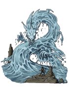 Stock Art: Water Dragon