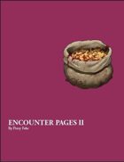 Encounter Pages II [PFRPG]