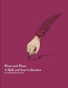 Ploys and Plots: A Skill and Feat Collection [PFRPG]