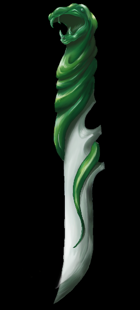 Stock Art: Serpentine Dagger
