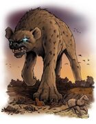 Stock Art: Hyena of Doom