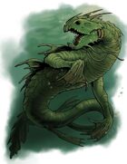 Stock Art: Sea Dragon