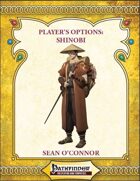 [PFRPG] Player's Options: The Shinobi