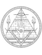 Stock Art: Illuminati Symbol
