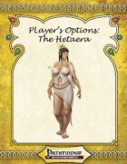 [PFRPG] Player's Options: The Hetaera